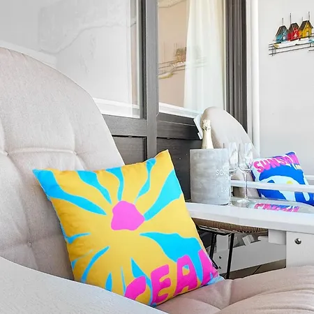 Апартаменты Meeresbrise - Haus Schoene Aussicht, App 3sb402 *