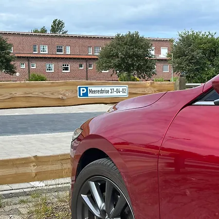 Апартаменты Meeresbrise - Haus Schoene Aussicht, App 3sb402