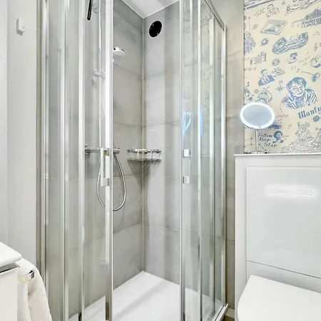 Meeresbrise - Haus Schoene Aussicht, App 3sb402 Апартаменты Хайлигенхафен