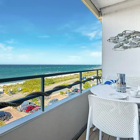 Апартаменты Meeresbrise - Haus Schoene Aussicht, App 3sb402