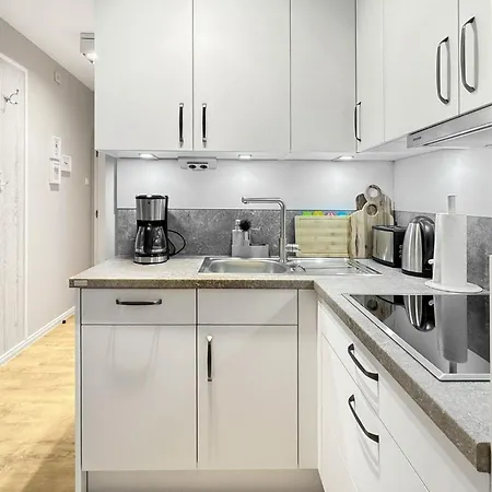 Апартаменты Meeresbrise - Haus Schoene Aussicht, App 3sb402 Хайлигенхафен