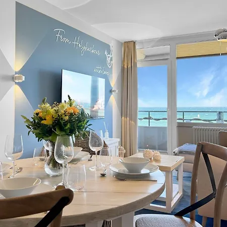 Meeresbrise - Haus Schoene Aussicht, App 3sb402 Διαμέρισμα Heiligenhafen