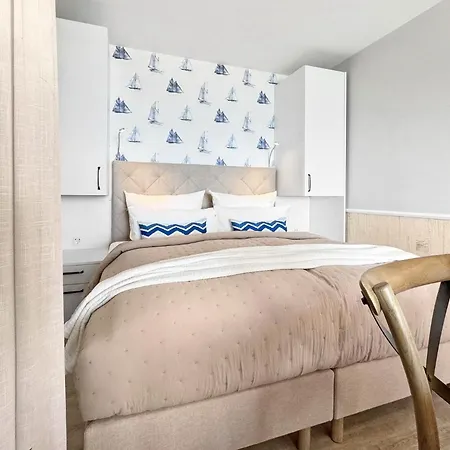 Διαμέρισμα Meeresbrise - Haus Schoene Aussicht, App 3sb402 *