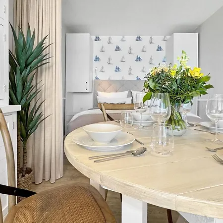 Meeresbrise - Haus Schoene Aussicht, App 3sb402 Апартаменты Хайлигенхафен